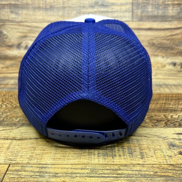 Schoolhouse Rock Mens Trucker Hat Blue Snapback 1973 Vintage Logo Retro TV Cap - Picture 5 of 8